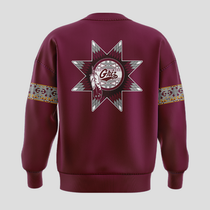 Montana Grizzlies football Native American Heritage Month Sweatshirt