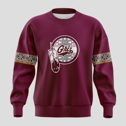Montana Grizzlies football Native American Heritage Month Sweatshirt