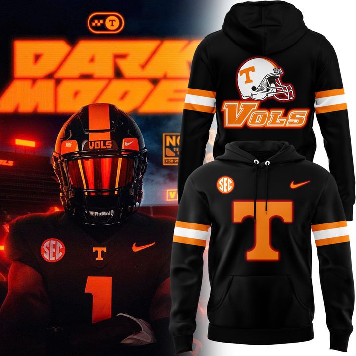 Tennessee Football “Dark Mode” Hoodie – Exclusive Fan Edition
