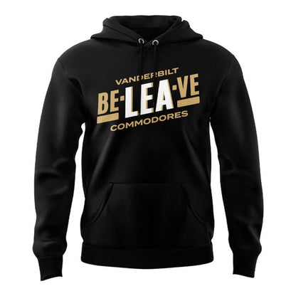 Vanderbilt Football 'Be-LEA-ve' Hoodie - Limited Edition