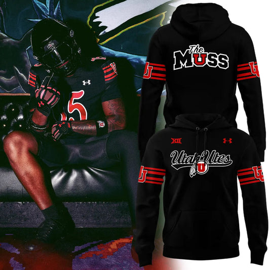 Utah Utes Football "𝐃𝐀𝐑𝐊 𝐌𝐎𝐃𝐄 𝐀𝐂𝐓𝐈𝐕𝐀𝐓𝐄𝐃" Combo Hoodie