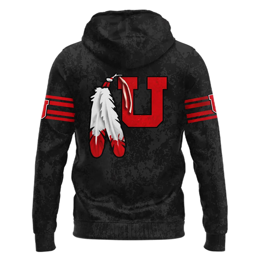 Utah Utes Football "𝐃𝐀𝐑𝐊 𝐌𝐎𝐃𝐄 𝐀𝐂𝐓𝐈𝐕𝐀𝐓𝐄𝐃" Combo Hoodie
