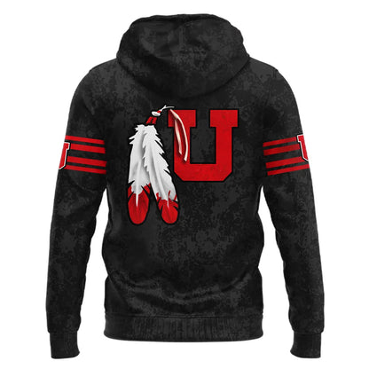 Utah Utes Football "𝐃𝐀𝐑𝐊 𝐌𝐎𝐃𝐄 𝐀𝐂𝐓𝐈𝐕𝐀𝐓𝐄𝐃" Combo Hoodie