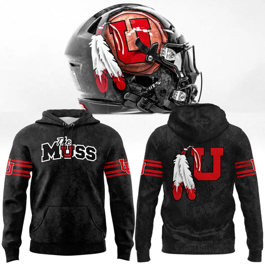 Utah Utes Football "𝐃𝐀𝐑𝐊 𝐌𝐎𝐃𝐄 𝐀𝐂𝐓𝐈𝐕𝐀𝐓𝐄𝐃" Combo Hoodie