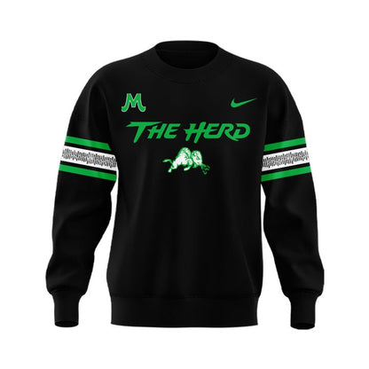NOVEMBER 14, 1970 The Herd Wordmark "For The 75" Logo Sweat