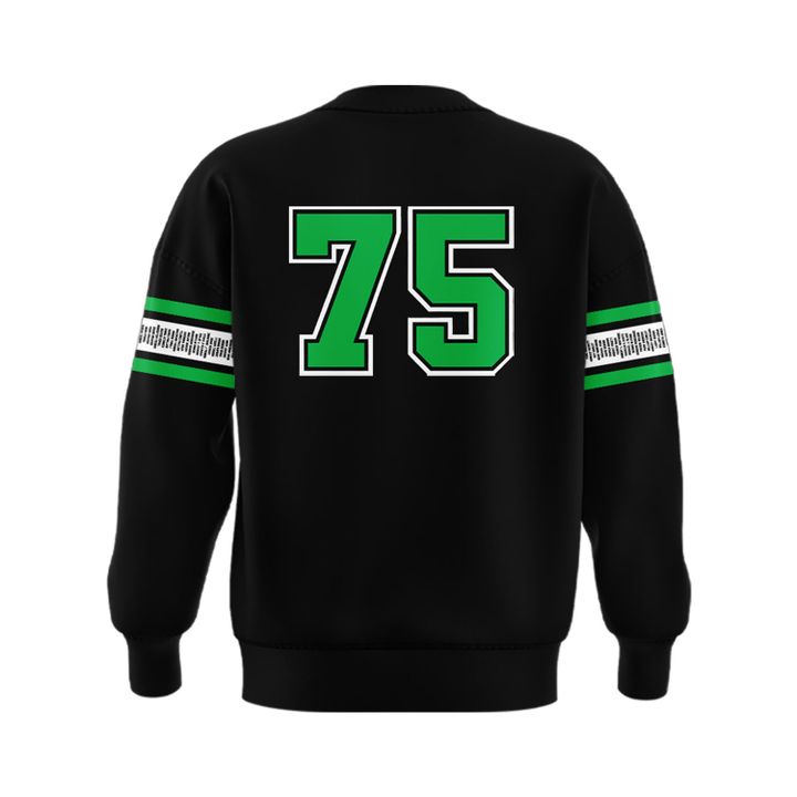 NOVEMBER 14, 1970 The Herd Wordmark "For The 75" Logo Sweat