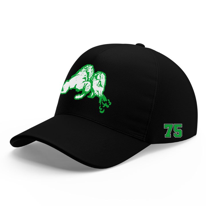 NOVEMBER 14, 1970 The Herd Wordmark "For The 75" Logo Hoodie