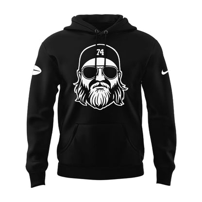 "74" A True Jet Nick Mangold Limited Edition Hoodie