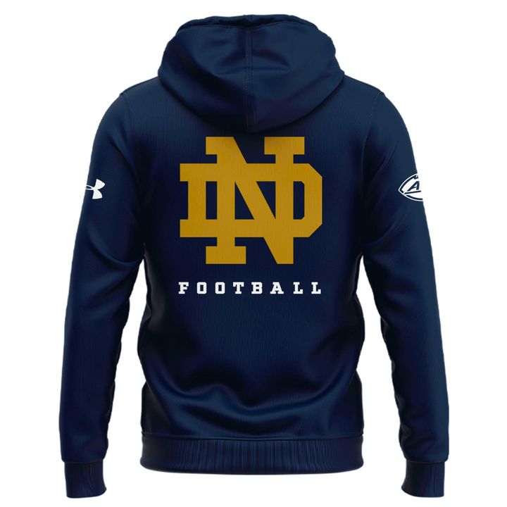 Special 2025 Here Come The Irish Notre Dame Football Hoodie v2