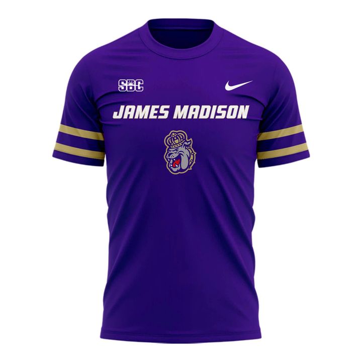 JMU Football Classic Gameday Uniform T-shirt - Limited Edition