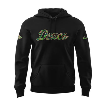 2025 Deacs Wordmark Camo Hoodie