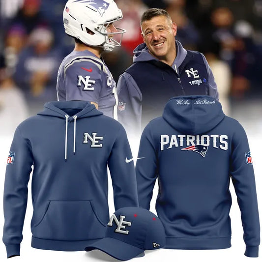 New Edition We Are All Patriots Hoodie 2026