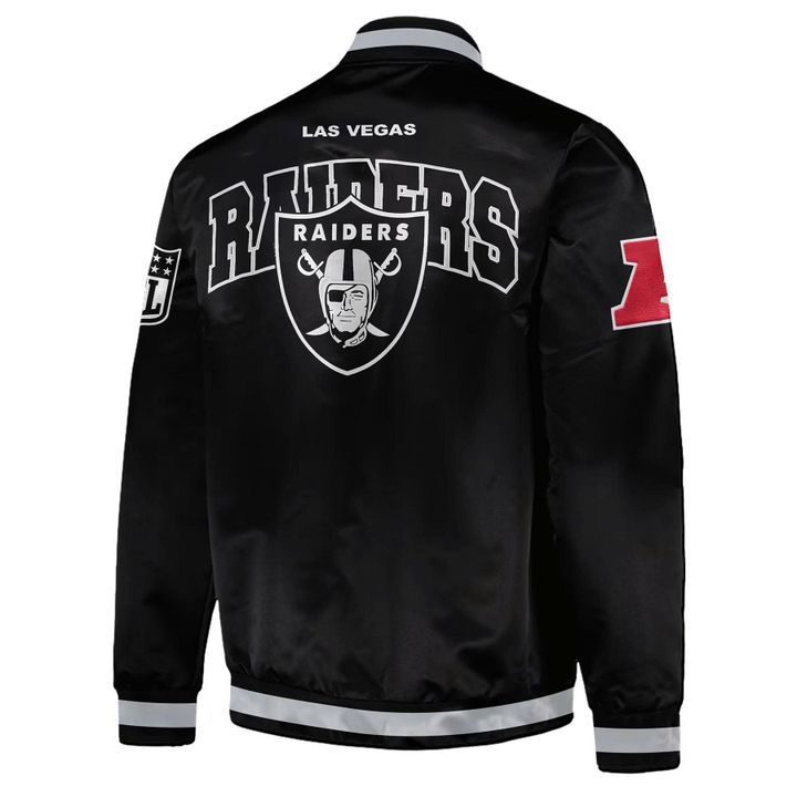 Tom Brady x Las Vegas Raiders Premium Bomber Jacket