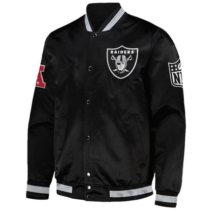 Tom Brady x Las Vegas Raiders Premium Bomber Jacket