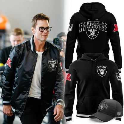 Tom Brady x Las Vegas Raiders Hoodie