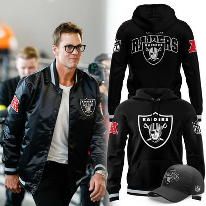 Tom Brady x Las Vegas Raiders Hoodie v2