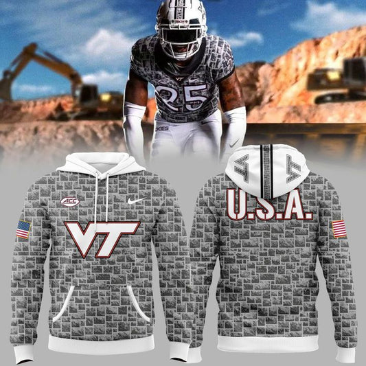 Limited Edition t-shirt Virginia Tech Football 2025 for fans