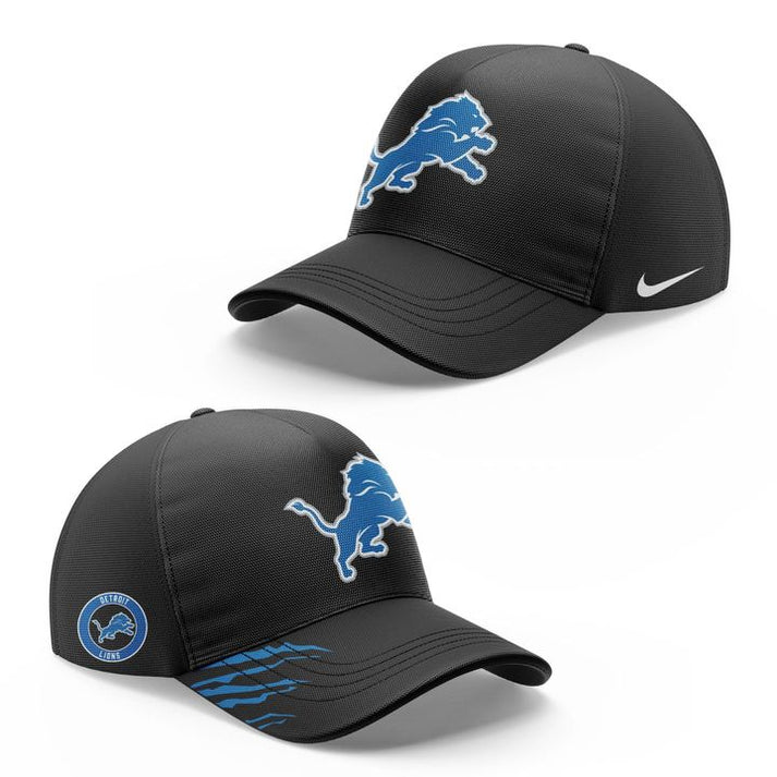 Back In Black Detroit Lions 2025 Sweatshirt