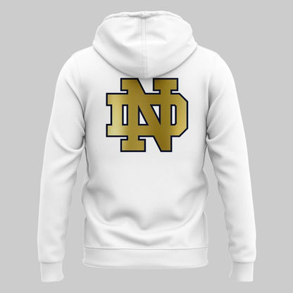 Special 2025 Irish Notre Dame Football Hoodie v2