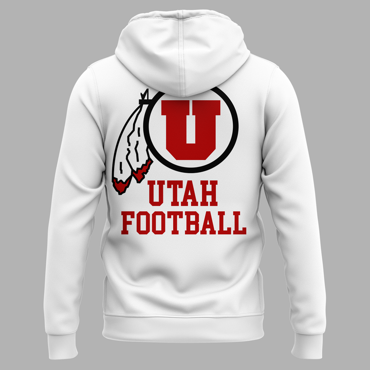 Utah Football Coach Kyle Whittingham "Utah MAN AM I" Hoodie 2025
