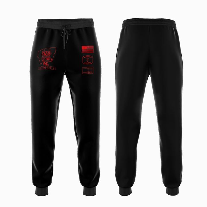 Wisconsin Badgers football Coach Luke Fickell Limited Edition Zip Hoodie 2025