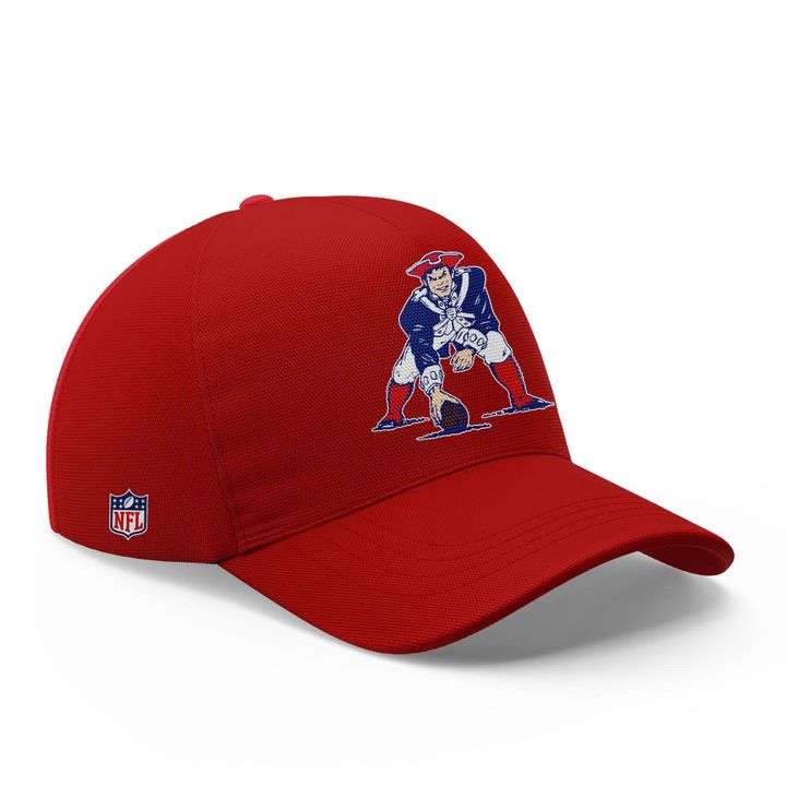 _ New England Patriots Drake Maye Classic Logo Special Edition Jersey 2025