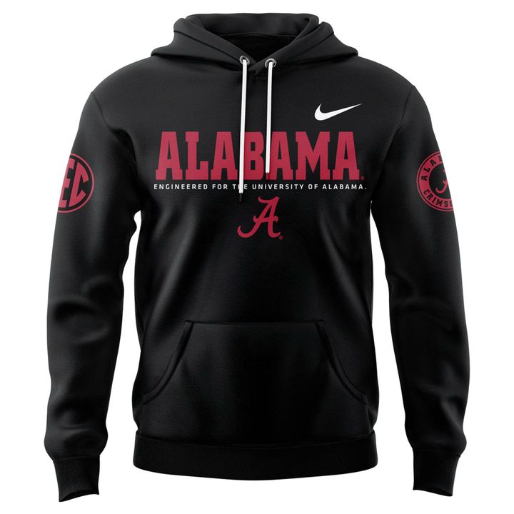 Alabama Sideline Men's College Pullover Hoodie v3