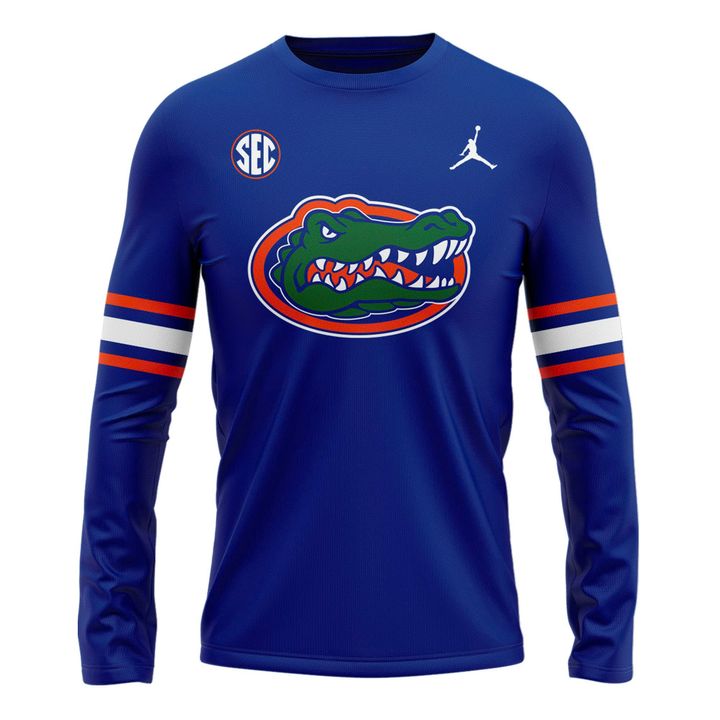 Limited edition Coach Jon Sumrall Long Tee Florida Gators Football for fans