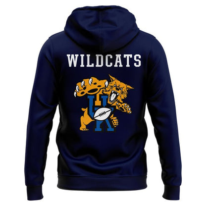 Special New 2025 Coach Mark Pope Kentucky Wildcats Zip Hoodie