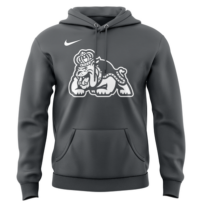 JMU Football Limited Edition Hoodie Gray 2025 v2
