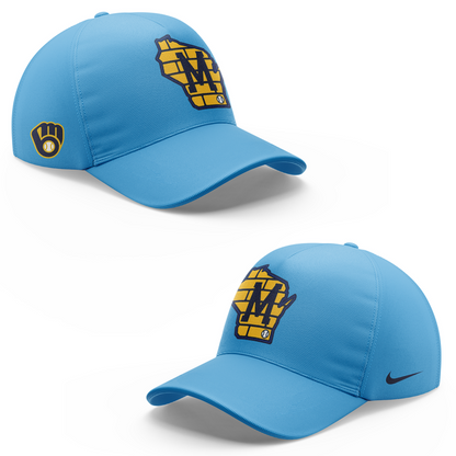 Milwaukee Brewers 2025 Powder Blue Sweatshirt