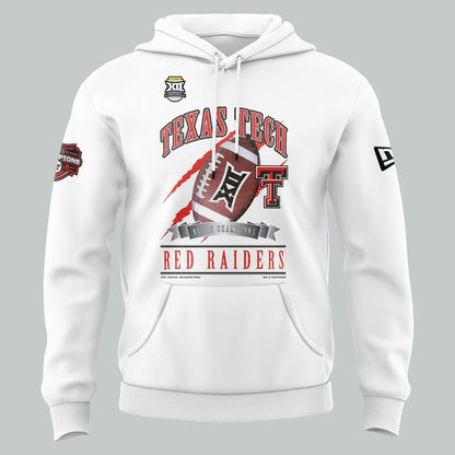 Texas Tech Football 2025 Big 12 Championship Hoodie