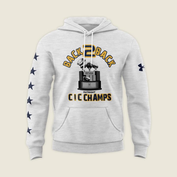 Navy Football BACK TO BACK Hoodie