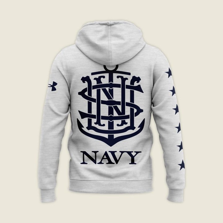 Navy Football BACK TO BACK Hoodie