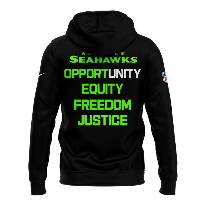 Seattle Seahawks 2025 Inspire Change Hoodie
