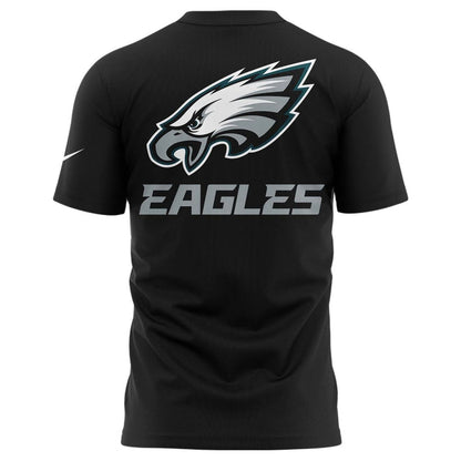 Philadelphia Eagles 2025 NFC East Division Champions T-Shirt
