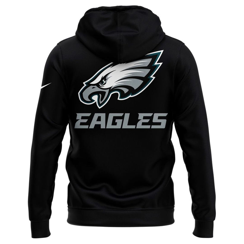 Philadelphia Eagles 2025 NFC East Division Champions Hoodie