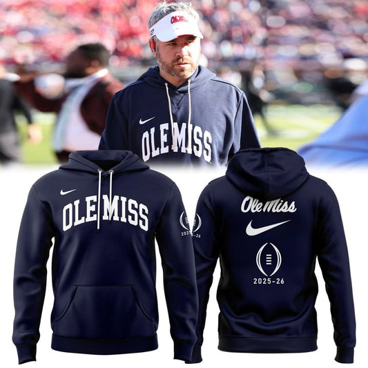 Ole Miss Rebels Football 2025 Sugar Bowl Bound Hoodie