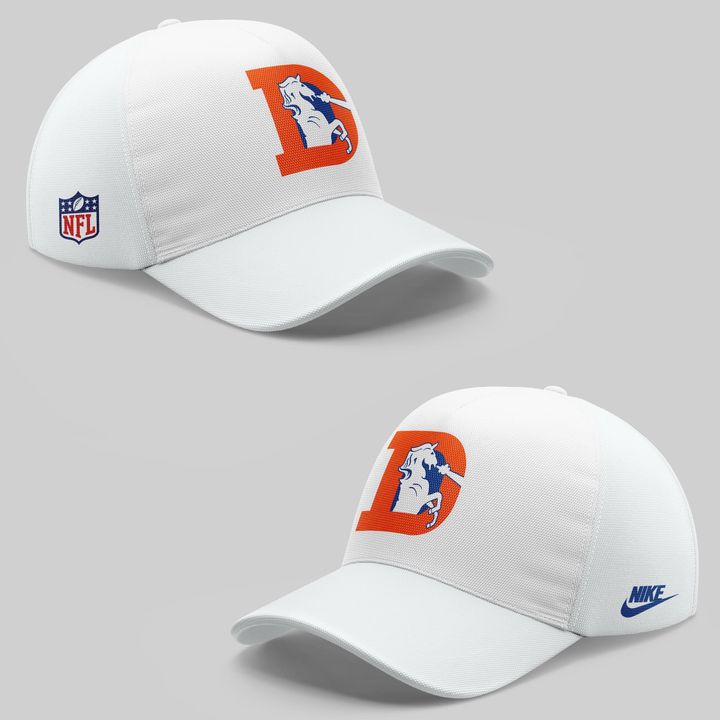 Denver Broncos 2026 "White Out" Limited Edition Hoodie v3