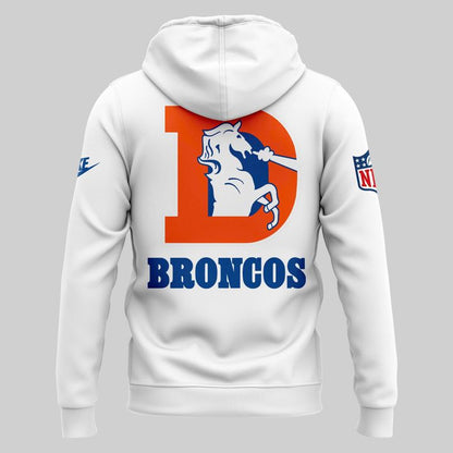 Denver Broncos 2026 "White Out" Limited Edition Hoodie v3