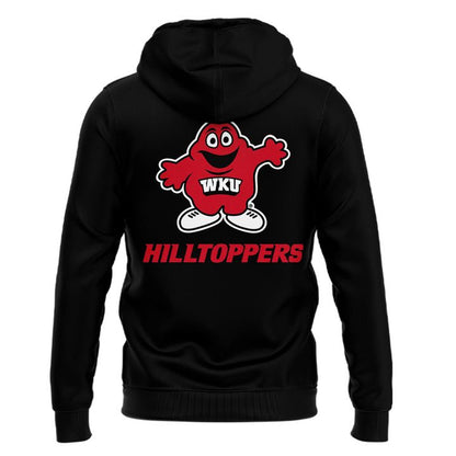 2025 Western Kentucky Hilltoppers Wordmark Hoodie V2