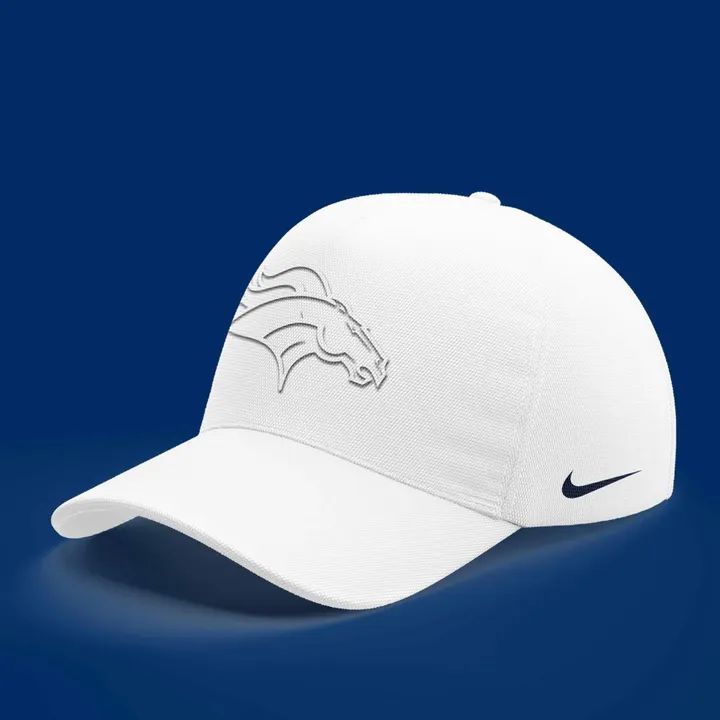 Denver Broncos 2026 "White Out" Limited Edition Hoodie v2