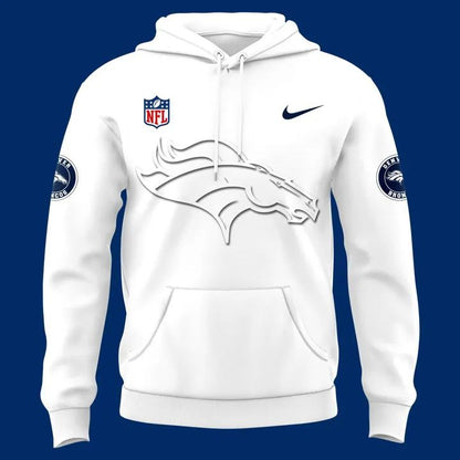 Denver Broncos 2026 "White Out" Limited Edition Hoodie v2