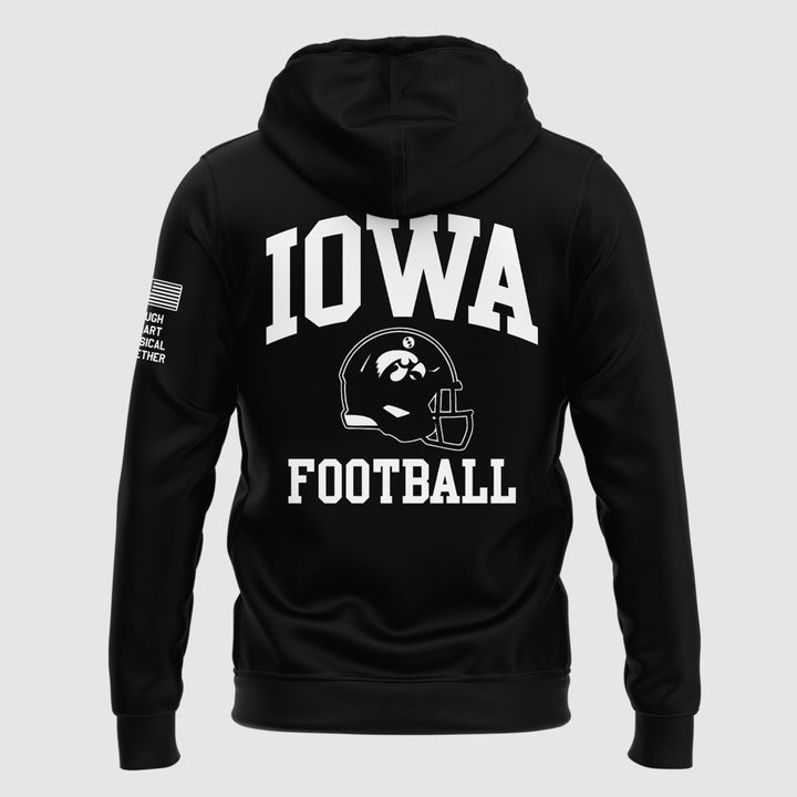 2025 Limited edition Hoodie Coach Kirk Ferentz for fans Iowa Hawkeyes football