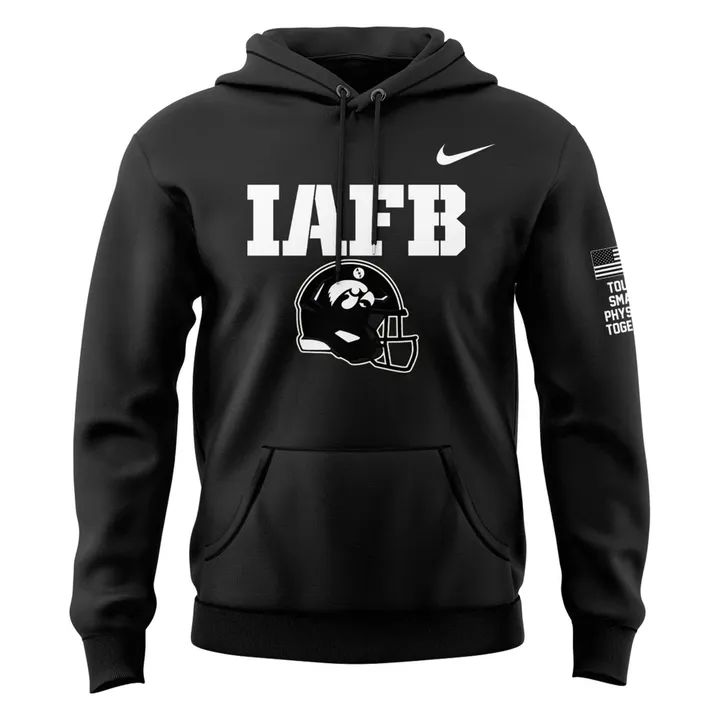 Limited edition Hoodie Coach Kirk Ferentz for fans Iowa Hawkeyes football