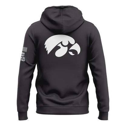 Limited edition Hoodie Coach Kirk Ferentz for fans Iowa Hawkeyes football!