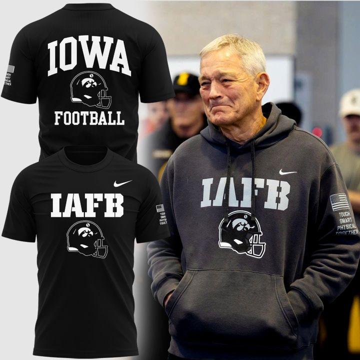 Limited edition T-Shirt Coach Kirk Ferentz for fans Iowa Hawkeyes football