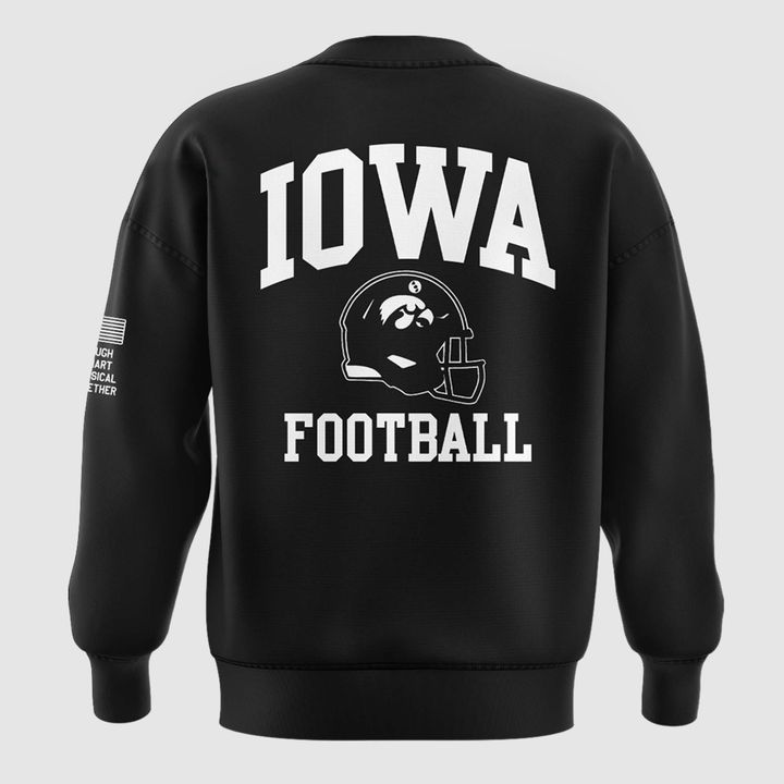 Limited edition Sweatshirt Coach Kirk Ferentz for fans Iowa Hawkeyes football