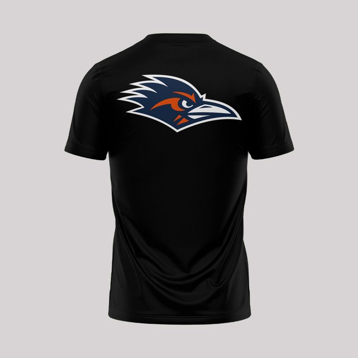 UTSA Roadrunners football 2025 First Responder Bowl Champs T-shirt - Black