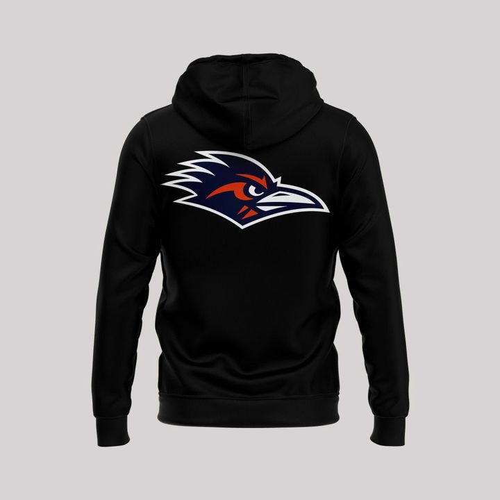 UTSA football 2025 First Responder Bowl Champs Hoodie - Black